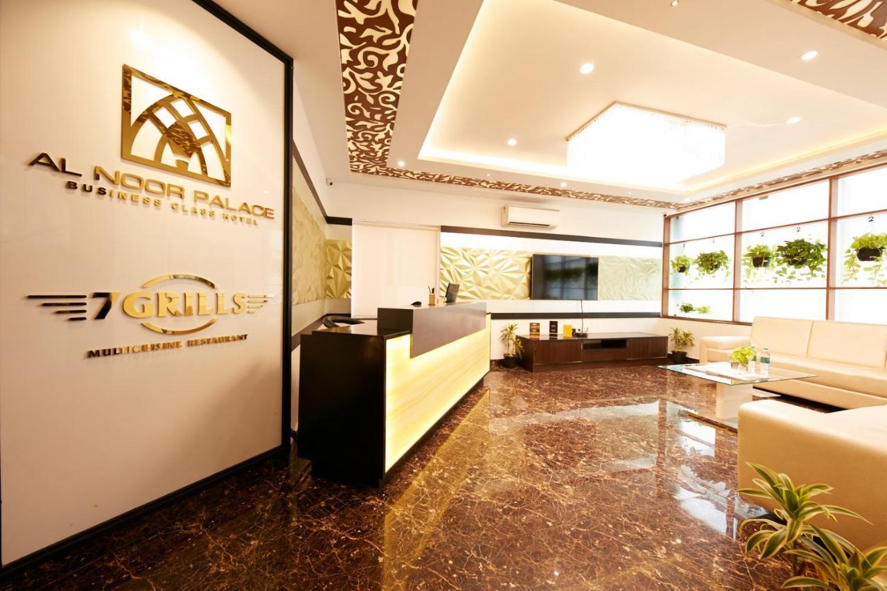 Al Noor Palace Business Class Hotel Csennai Kültér fotó
